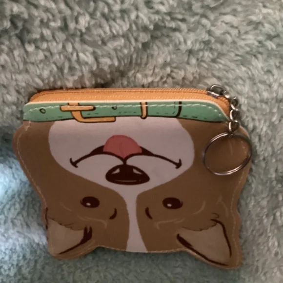 NWOT MOLLY & Rex Corgi Dog Coin Purse 👛 - Picture 3 of 6